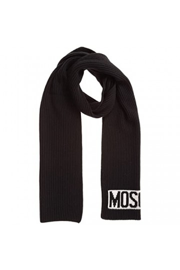 MOSCHINO femme écharpe nero