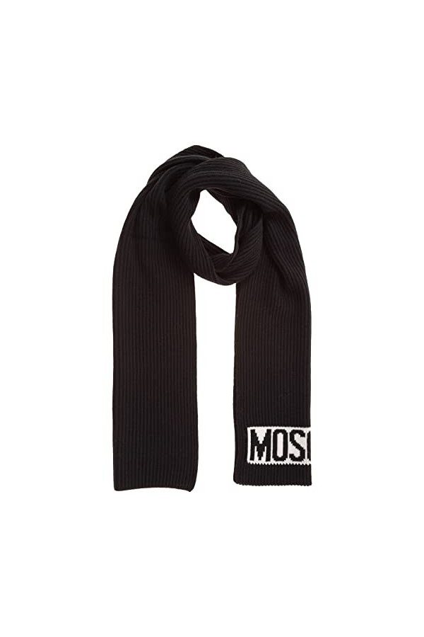 MOSCHINO femme écharpe nero