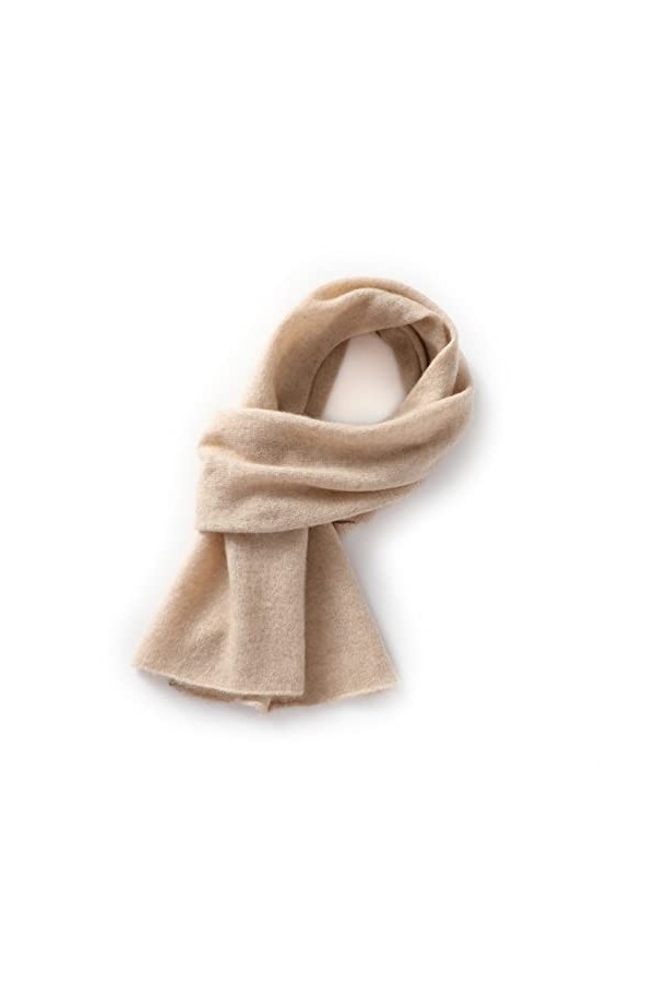 XIAOSAKU Echarpe Mode Femmes Pashmina Châles Chantiers Écharpes Chaudes Écharpes dhiver Pure Cachée tricoté Foulard Femmes F