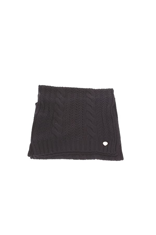 Guess Pashmina Femme Noir Aw9073wol03, Noir, Taille unique