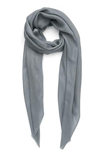 Écharpe en cachemire Fabriqué au Kashmir boîte cadeau Élégant laine mérinos Soie Mélange de cachemire doux Long foulard Fem