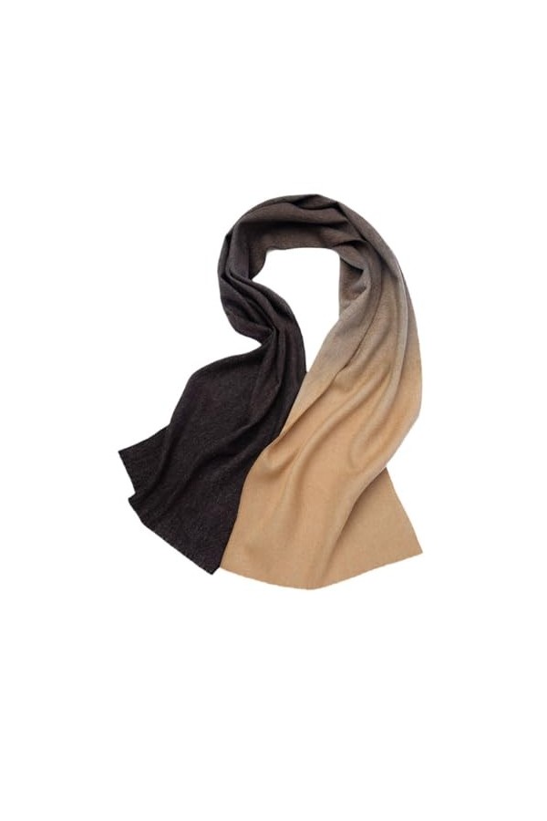 TZUFA Femmes cachemire châle écharpe hiver automne dames chaud décontracté Pashmina écharpe