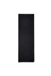 Elisabetta Franchi Pashmina Art SC02F36E2 Motif jacquard à losanges Noir 200 x 70 cm, Noir , 200x70cm