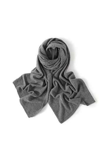 100% Pashmina Tricot Écharpe Femmes 180 * 45cm 19 Couleurs Top Grade Hiver Automne Doux WarmCashmere Foulards-comme picture13