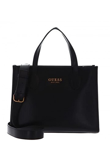 Guess Sac cabas en simili cuir Silvana jeans - Femme