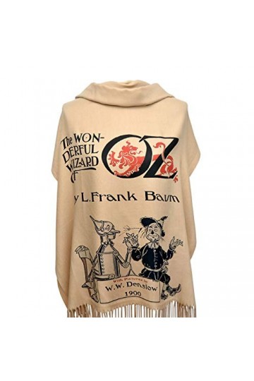 Universal Zone Écharpe/châle Le Magicien dOz, beige, 72" x 26"