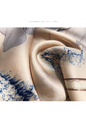 Yalych Soie Wrap Pashmina Hangzhou Printemps Automne Long Châle Cadeau Lady Real 100% Soie Satin Accessoires pour vêtements