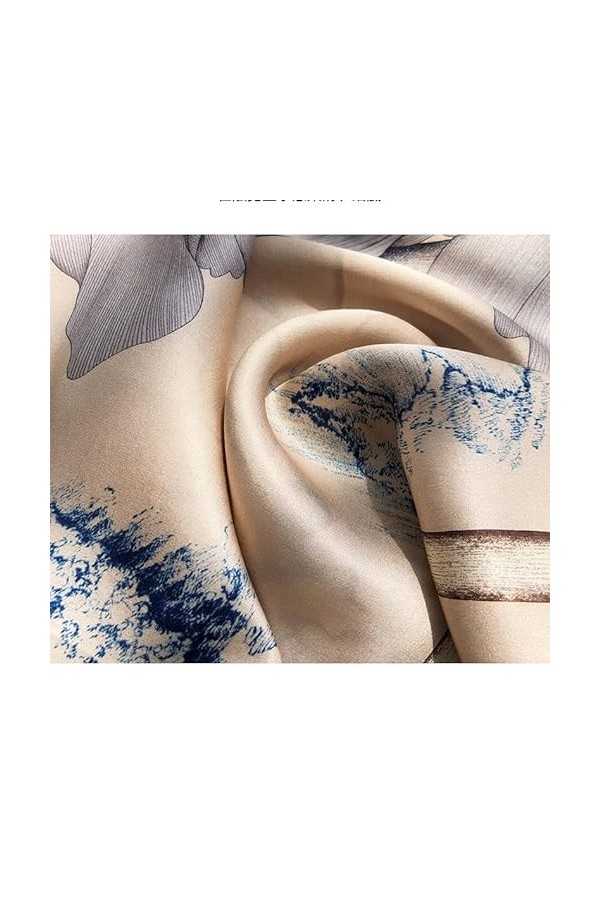 Yalych Soie Wrap Pashmina Hangzhou Printemps Automne Long Châle Cadeau Lady Real 100% Soie Satin Accessoires pour vêtements