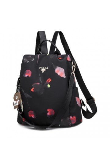 PADGENE Sac à Dos pour Femmes, Sac de Voyage Casual Vintage Sac à Dos Femme Casual Sac pour Vacances Voyage Randonnée Camping