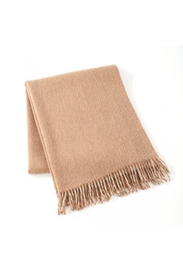 ellis FIBRE Châle et écharpe en alpaga véritable pour femme pour robe de soirée, demoiselle dhonneur, mariage, hiver, chaud,