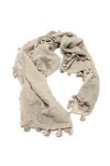 Cornici 93552 foulard BARRELCOTONE SETA sciarpa donna scarf women [UNICA]