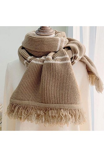 2020 New Winter Cachemire Écharpes pour Femmes Mode Tricot Épais Chaud Châles Et Wraps Dame Longue Taille Bandana Foulard Co