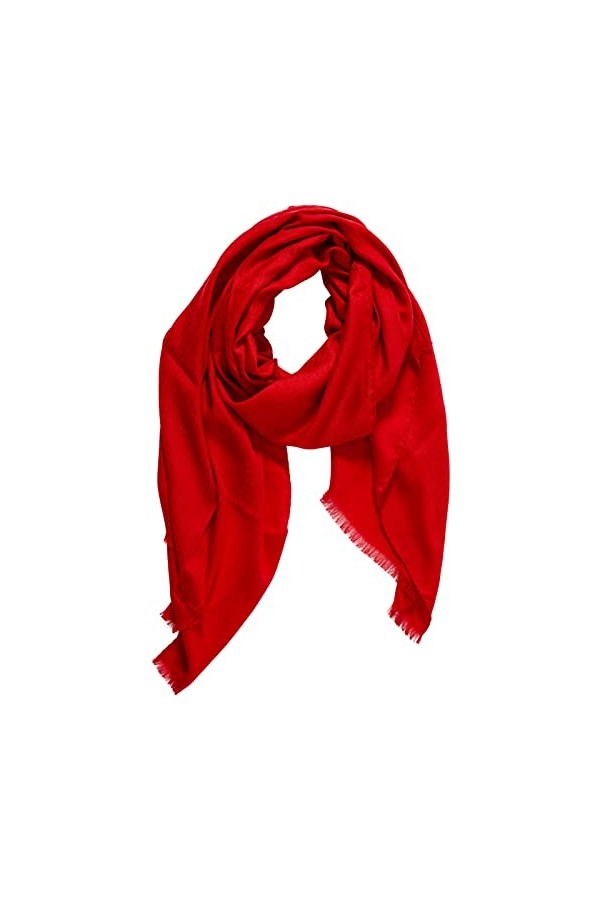 MOSCHINO femme écharpe rosso