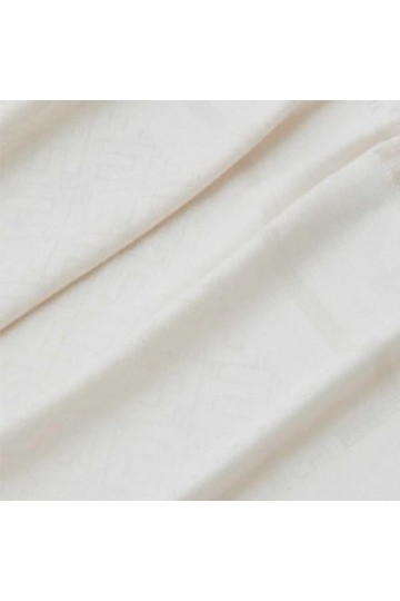 Elisabetta Franchi Pashmina Art SC03F36E2 Beurre de lurex 140 x 140 cm, beurre., 140x140cm