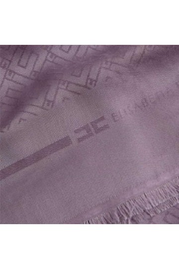 Elisabetta Franchi Pashmina SC01F36E2 Candy Violet, 140 x 140 cm, Violet, 140x140cm