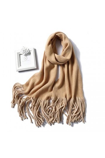 2020 Nouvelles écharpes en Cachemire dhiver pour Femmes Mode Tricot épais châles Chauds et enveloppes Dame Pashmina Longue T