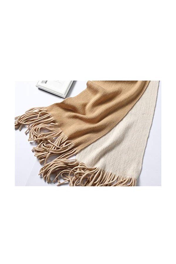 2020 Nouvelles écharpes en Cachemire dhiver pour Femmes Mode Tricot épais châles Chauds et enveloppes Dame Pashmina Longue T