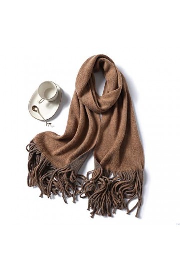 2020 Nouvelles écharpes en Cachemire dhiver pour Femmes Mode Tricot épais châles Chauds et enveloppes Dame Pashmina Longue T