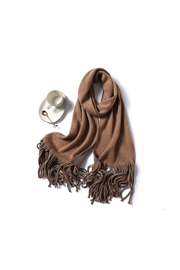 2020 Nouvelles écharpes en Cachemire dhiver pour Femmes Mode Tricot épais châles Chauds et enveloppes Dame Pashmina Longue T