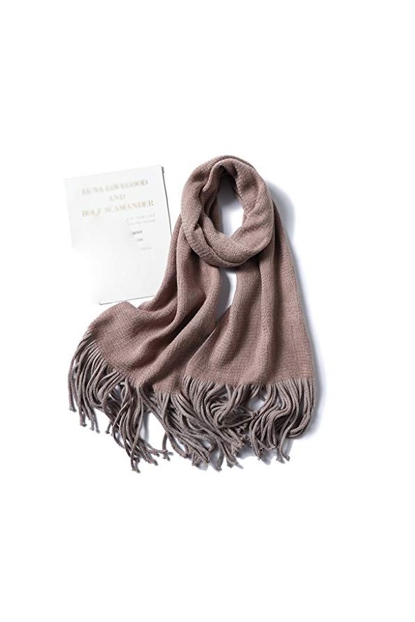 2020 Nouvelles écharpes en Cachemire dhiver pour Femmes Mode Tricot épais châles Chauds et enveloppes Dame Pashmina Longue T