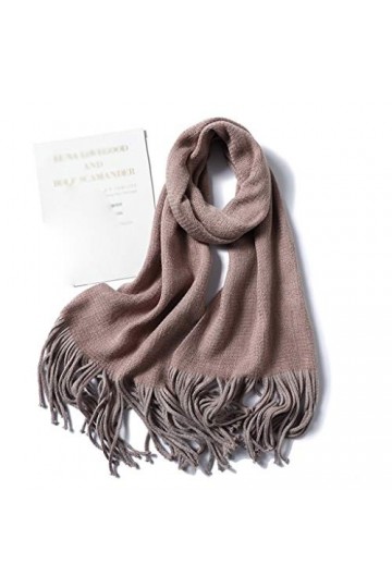 2020 Nouvelles écharpes en Cachemire dhiver pour Femmes Mode Tricot épais châles Chauds et enveloppes Dame Pashmina Longue T