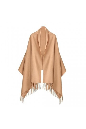 HOTDAY Châle en cachemire pur, extra large, écharpe pashmina épaisse, douce, châle de couleur unie, écharpe chaude dhiver po