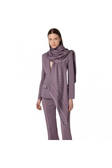 Sciarpa Donna elisabetta franchi SC01F36E2-BI3 Viola