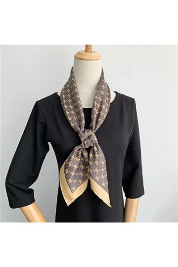 HLDETH Écharpe En Sergé En Soie Châle De Silk Silk Silk Châle For Femmes Silk Wraps Color : As shown, Size : One size 