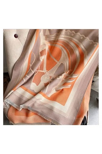 écharpe 2021 Design Print Laine Hiver Écharpe Femmes Marque Écharpes Pashmina Châles Wraps Écharpe Couverture Écharpes Chaude