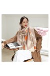 écharpe 2021 Nouvelle écharpe en Laine Hiver Géométrie Couverture Foulard Marque Femmes Écharpes Chaud Pashmina Châles Wraps 