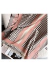 écharpe 2021 Plaid Print Écharpe en Laine Chaude Femmes Marque Écharpes dhiver Pashmina Châles Wraps Écharpe Couverture Écha