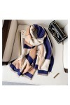 écharpe 2021 Nouvelle écharpe en Laine Marque Cou Femmes Écharpes dhiver Floral Pashmina Chaud Châles Wraps Couverture Épais