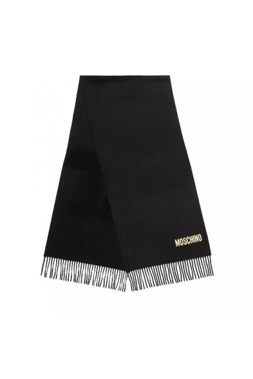 MOSCHINO femme �charpe black