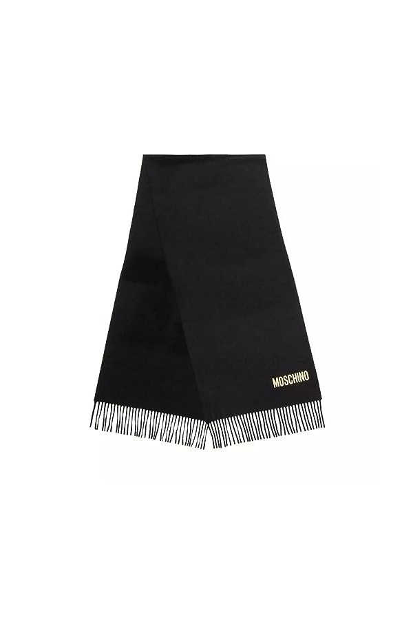 MOSCHINO femme �charpe black