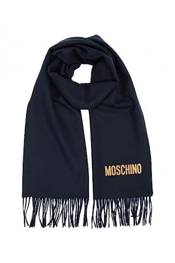 MOSCHINO femme �charpe blue