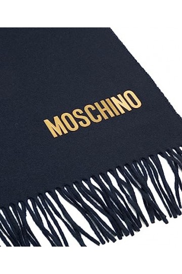 MOSCHINO femme �charpe blue