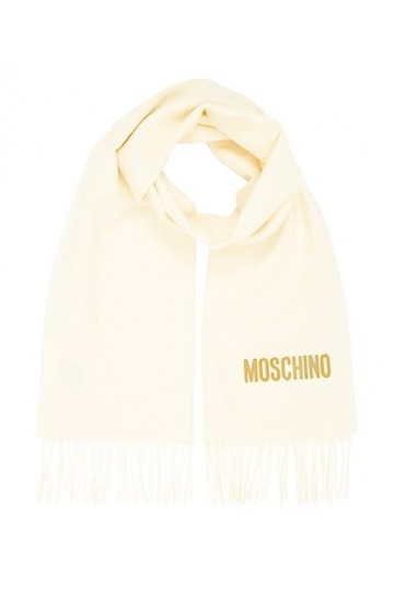 MOSCHINO femme �charpe white