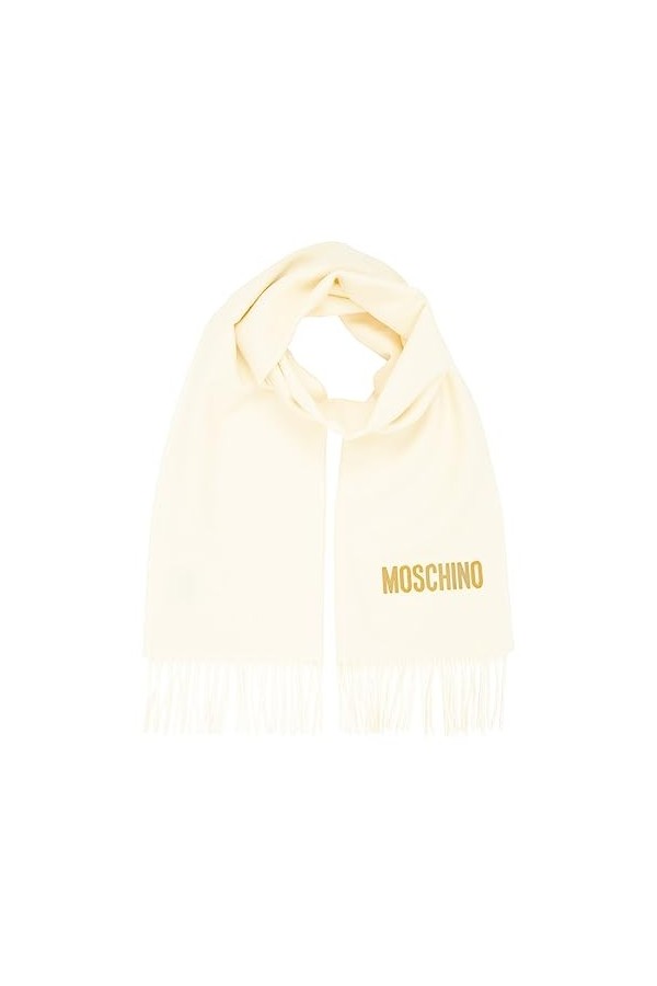 MOSCHINO femme �charpe white