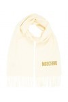 MOSCHINO femme �charpe white