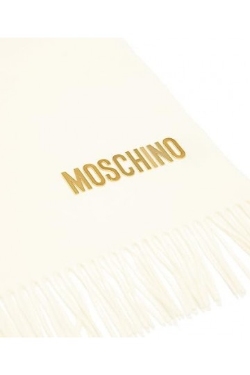 MOSCHINO femme �charpe white