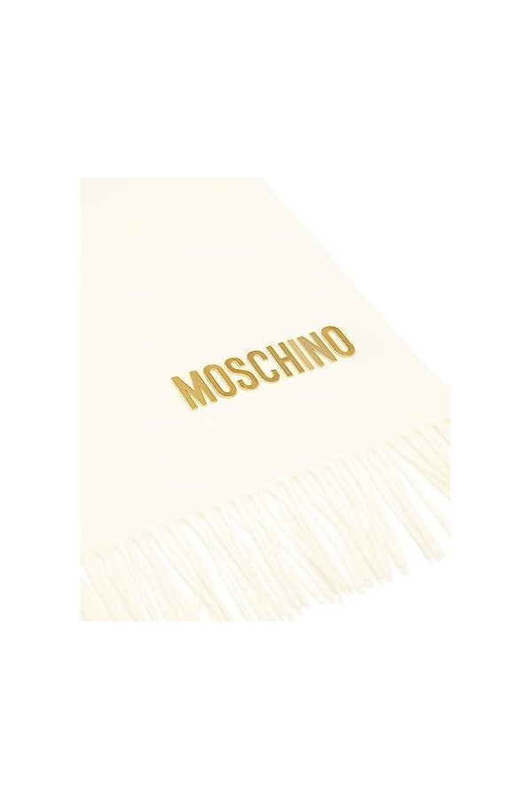 MOSCHINO femme �charpe white