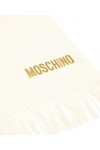MOSCHINO femme �charpe white
