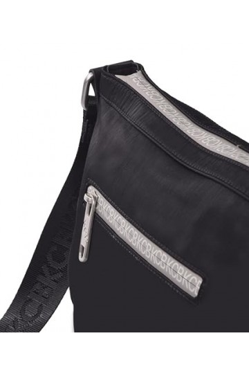 KCB Sac à bandoulière combo végétalien moyen, Noir