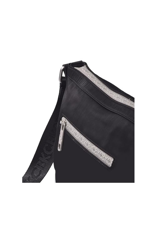 KCB Sac à bandoulière combo végétalien moyen, Noir