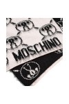 MOSCHINO femme Double question mark écharpe rosa