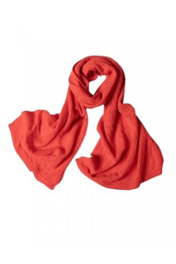 TZUFA Écharpe en cachemire pour femmes automne hiver tricoté châle creux femmes polyvalent mode écharpe chaude