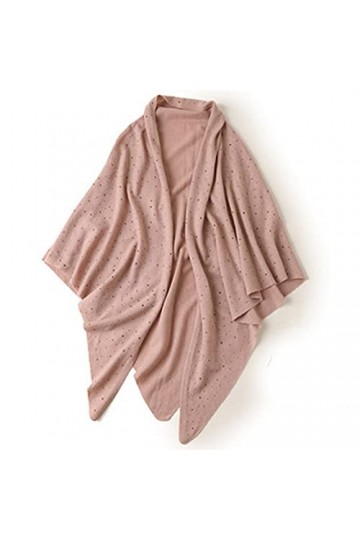 Écharpe Chale Femme Foulard en Cachemire tricoté Mélange dhiver Mélange Triangle Triangle Triangle Wrap for Dames Automne Ca