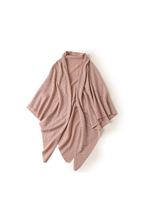 Écharpe Chale Femme Foulard en Cachemire tricoté Mélange dhiver Mélange Triangle Triangle Triangle Wrap for Dames Automne Ca