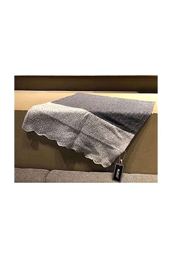 Écharpe Chale Femme Écharpe en Dentelle tricotée en Cachemire Confortable et Chaude Couleur Assortiment Soft Foulard Soft Dam