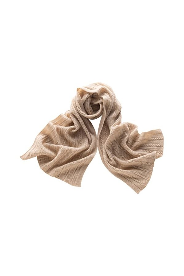 Foulard en Soie, Écharpes Couverture pour Femme Cachemire Sensation Pashmina Châle Wraps Doux Chaud Couleur : Gris, Taille :